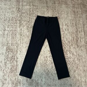 Liz Claiborne Womens Navy Dress Pants